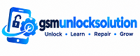 GSM Unlock Solution Logo